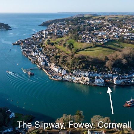 The Slipway Fowey Harbour Parking 1 Min & Garden Villa Екстериор снимка