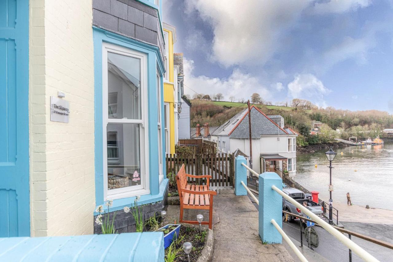 The Slipway Fowey Harbour Parking 1 Min & Garden Villa Екстериор снимка