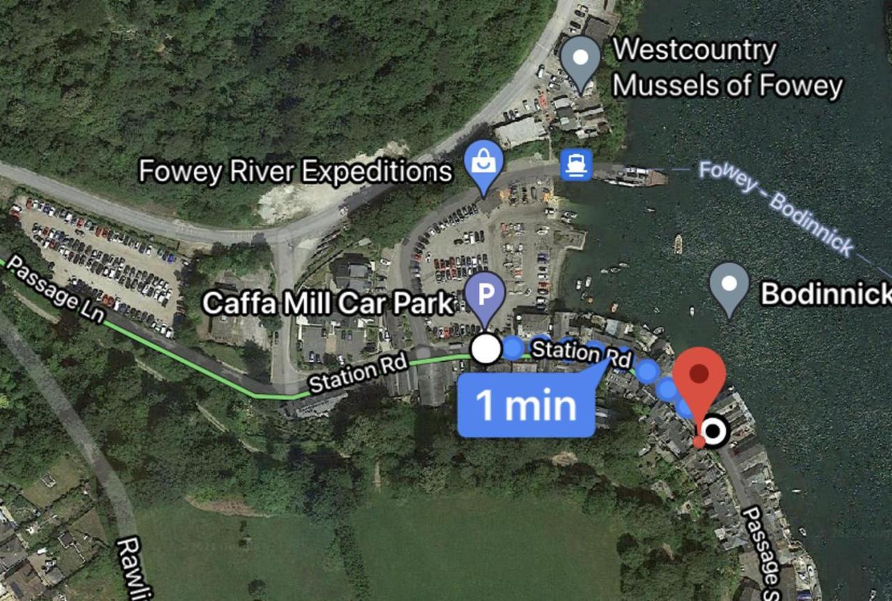 The Slipway Fowey Harbour Parking 1 Min & Garden Villa Екстериор снимка