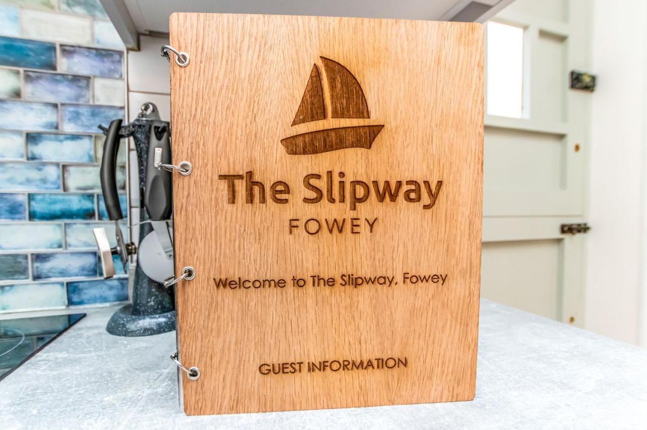 The Slipway Fowey Harbour Parking 1 Min & Garden Villa Екстериор снимка