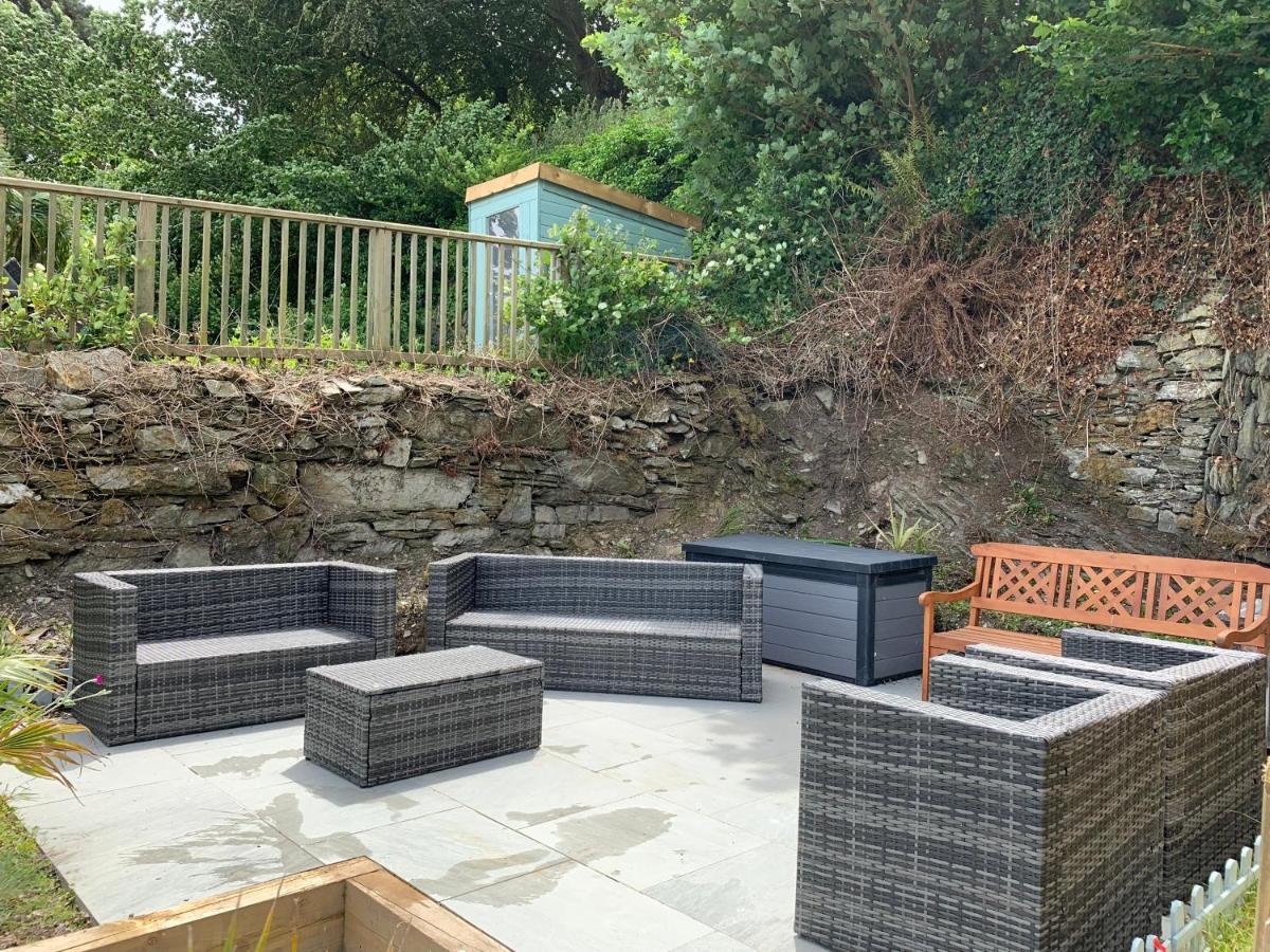 The Slipway Fowey Harbour Parking 1 Min & Garden Villa Екстериор снимка