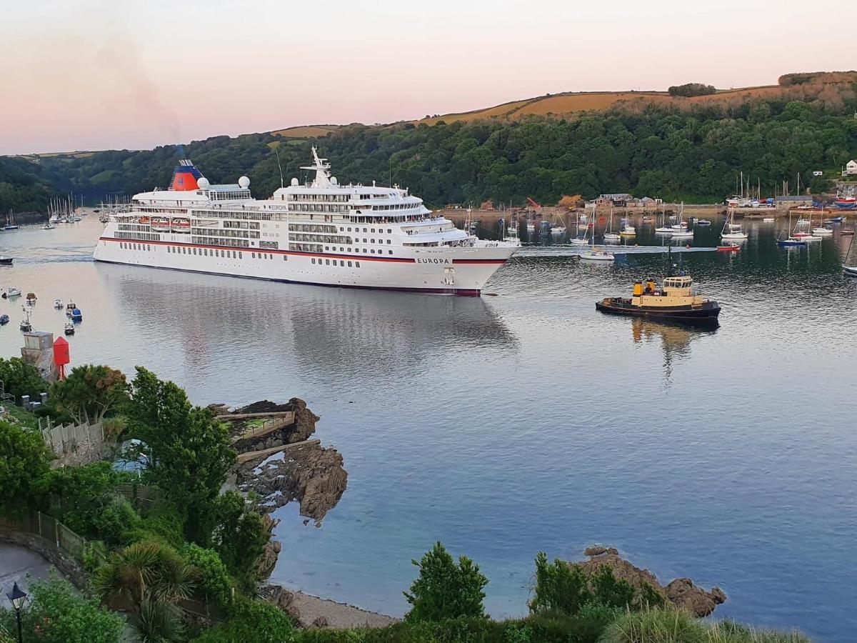 The Slipway Fowey Harbour Parking 1 Min & Garden Villa Екстериор снимка