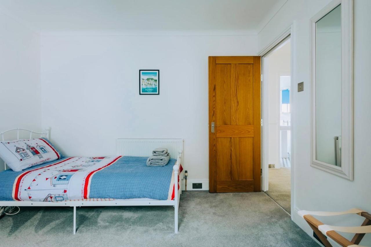 The Slipway Fowey Harbour Parking 1 Min & Garden Villa Екстериор снимка