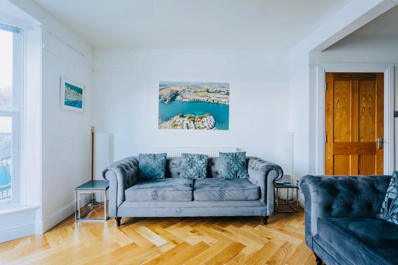 The Slipway Fowey Harbour Parking 1 Min & Garden Villa Екстериор снимка