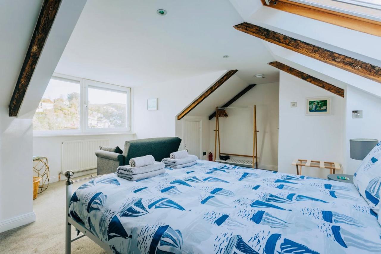 The Slipway Fowey Harbour Parking 1 Min & Garden Villa Екстериор снимка