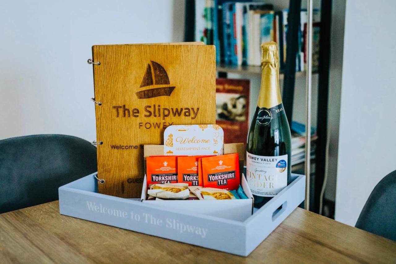 The Slipway Fowey Harbour Parking 1 Min & Garden Villa Екстериор снимка
