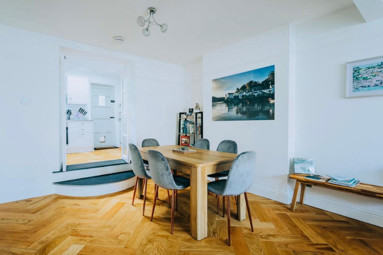 The Slipway Fowey Harbour Parking 1 Min & Garden Villa Екстериор снимка