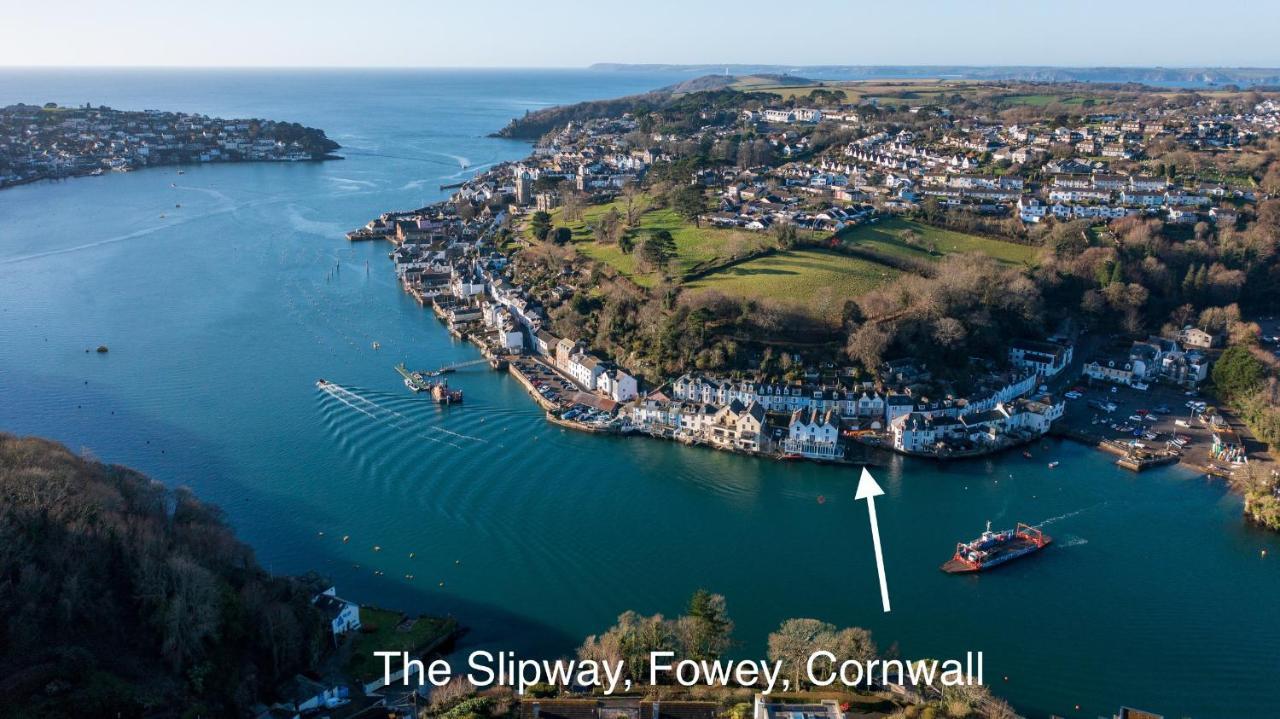The Slipway Fowey Harbour Parking 1 Min & Garden Villa Екстериор снимка